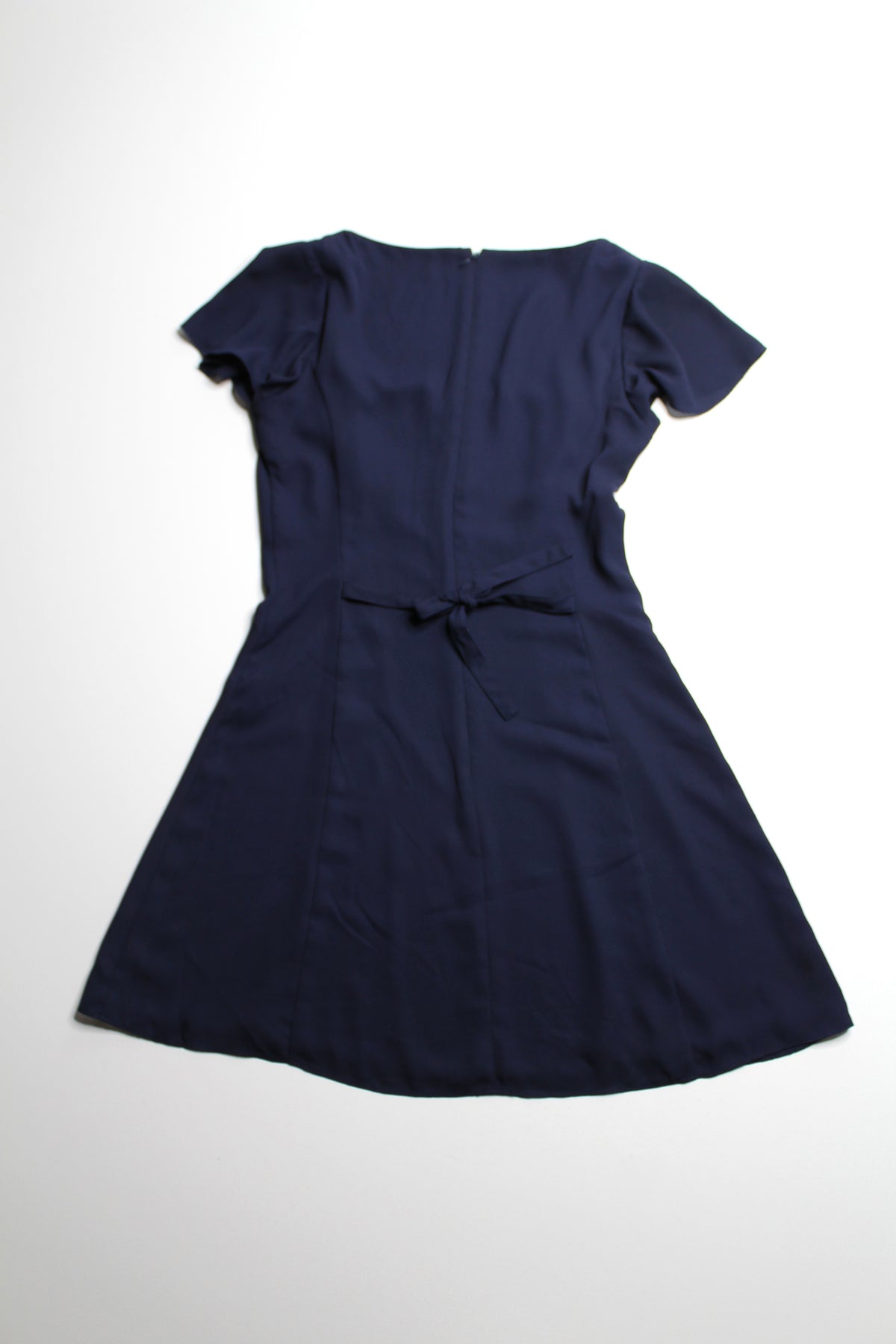 Aritzia Sunday Best navy dress, size small