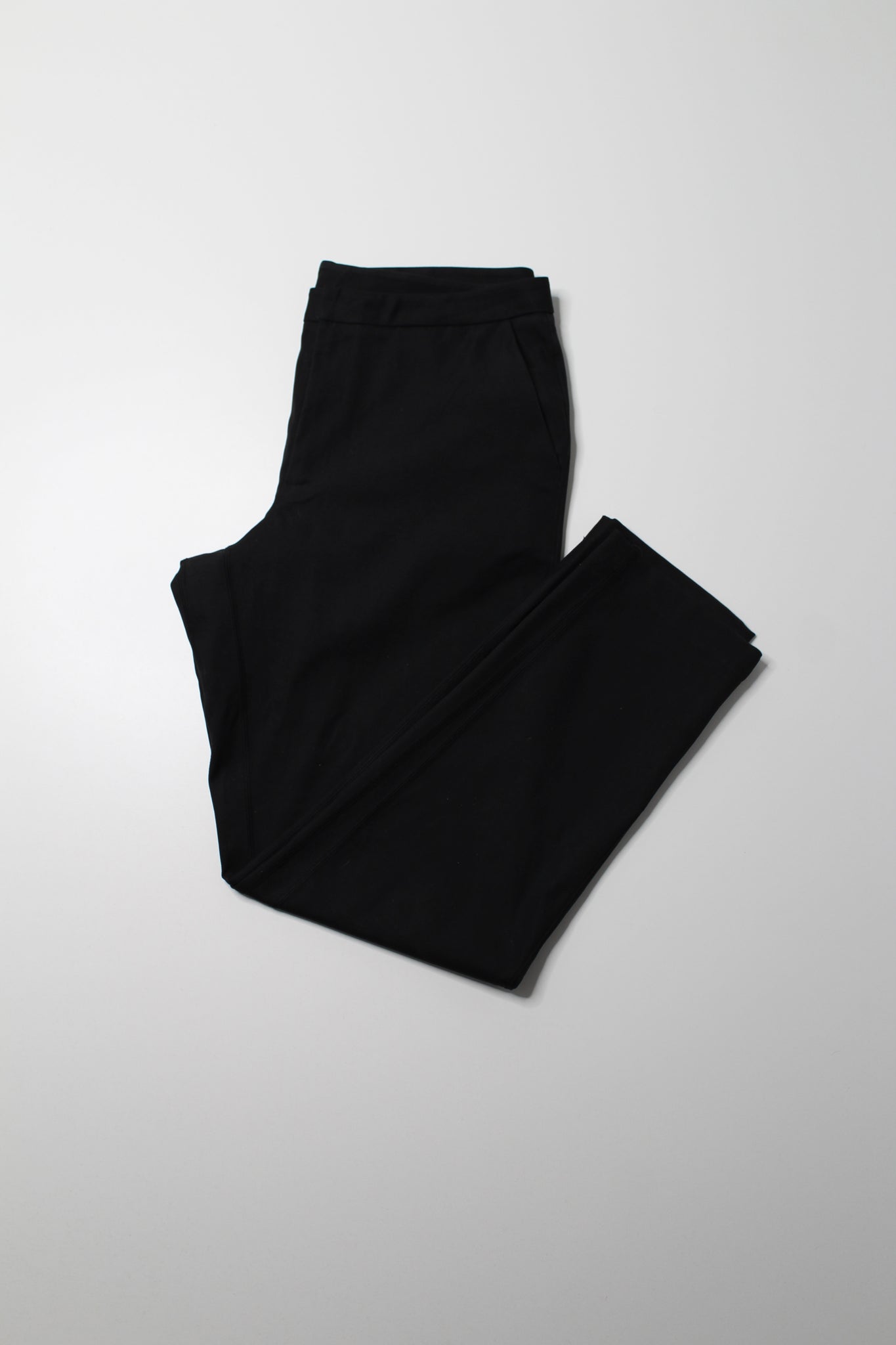 Lululemon black ‘city trek’ trouser, size 8