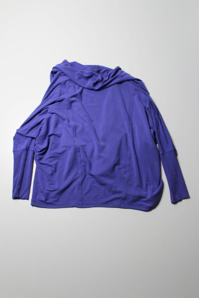 Lululemon iris ‘to & flow’ wrap, size 6 (oversized fit)