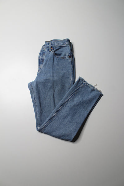 Levi's high rise wedgie jeans, size 25