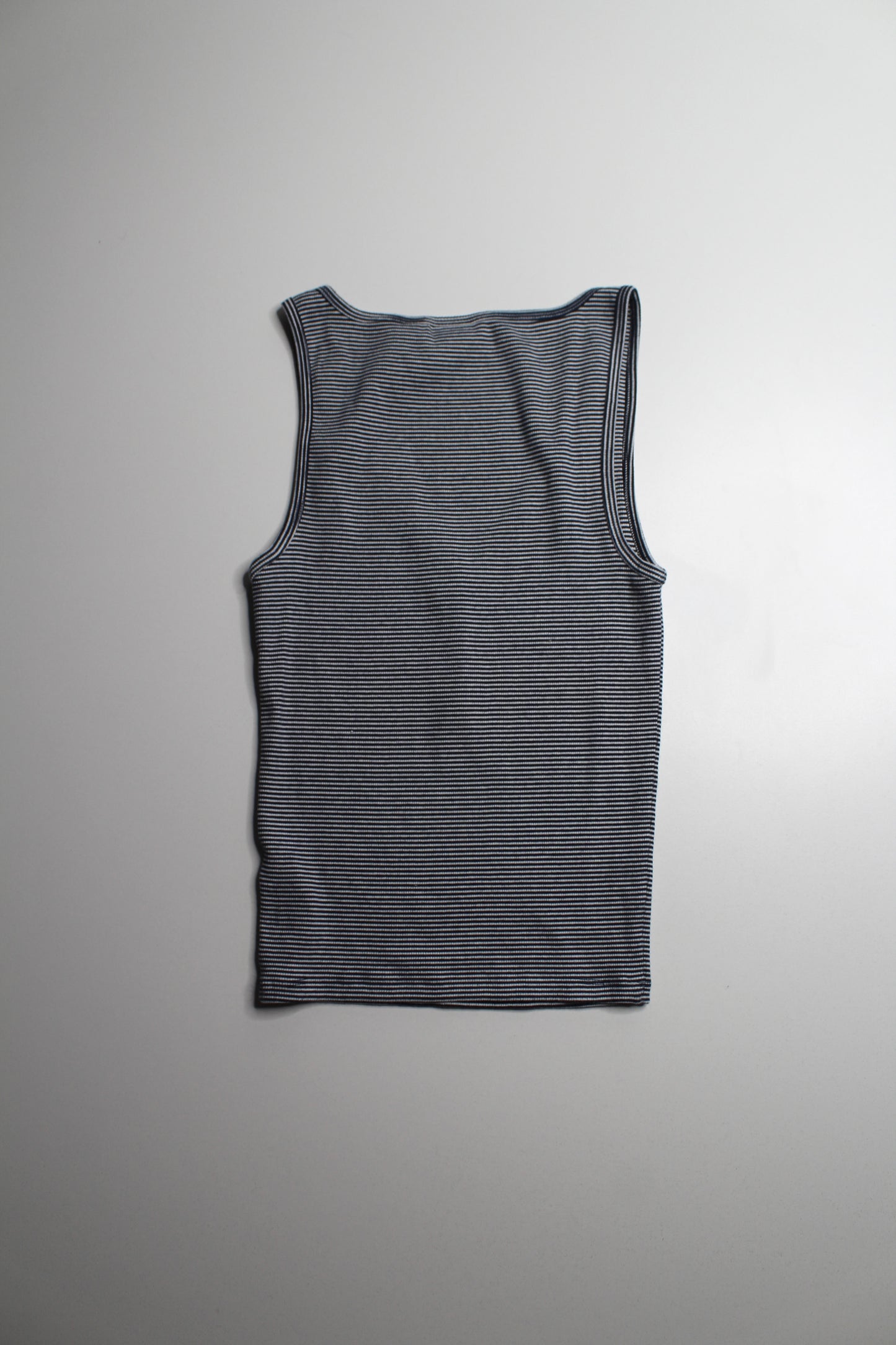 Aritzia striped ‘home stretch’ henley tank, size small