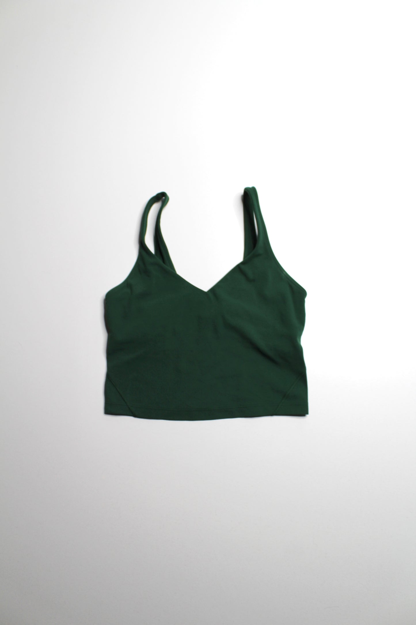 Lululemon dark green ‘align’ tank, size 4 (ON HOLD)
