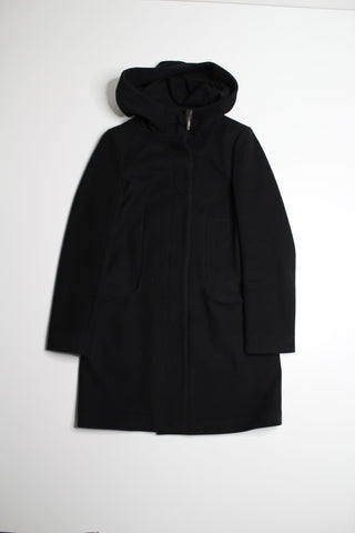 Aritzia T. Babaton black wool/cashmere coat, size small (additional 20% off)