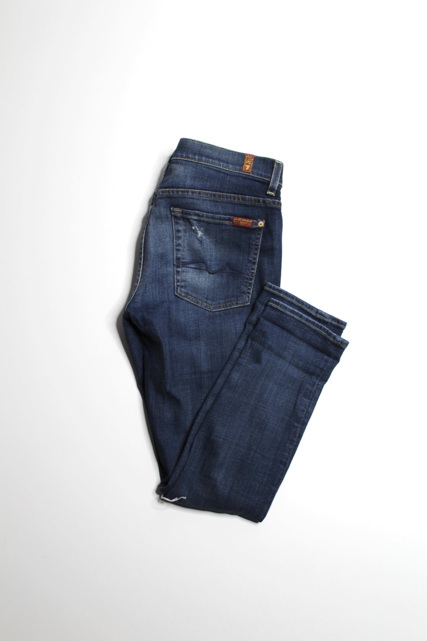 7 For All Mankind josefine boyfriend jeans, size 27