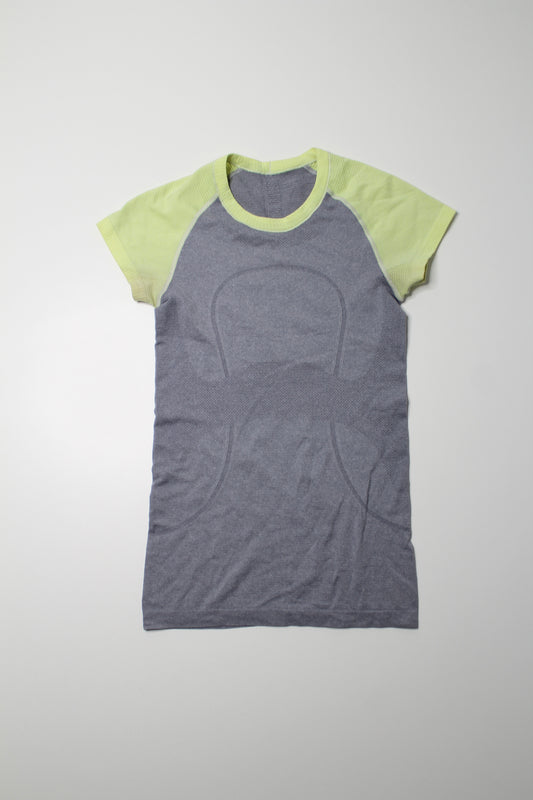 Lululemon swiftly tech short sleeve, size 4 (additional 20% off)