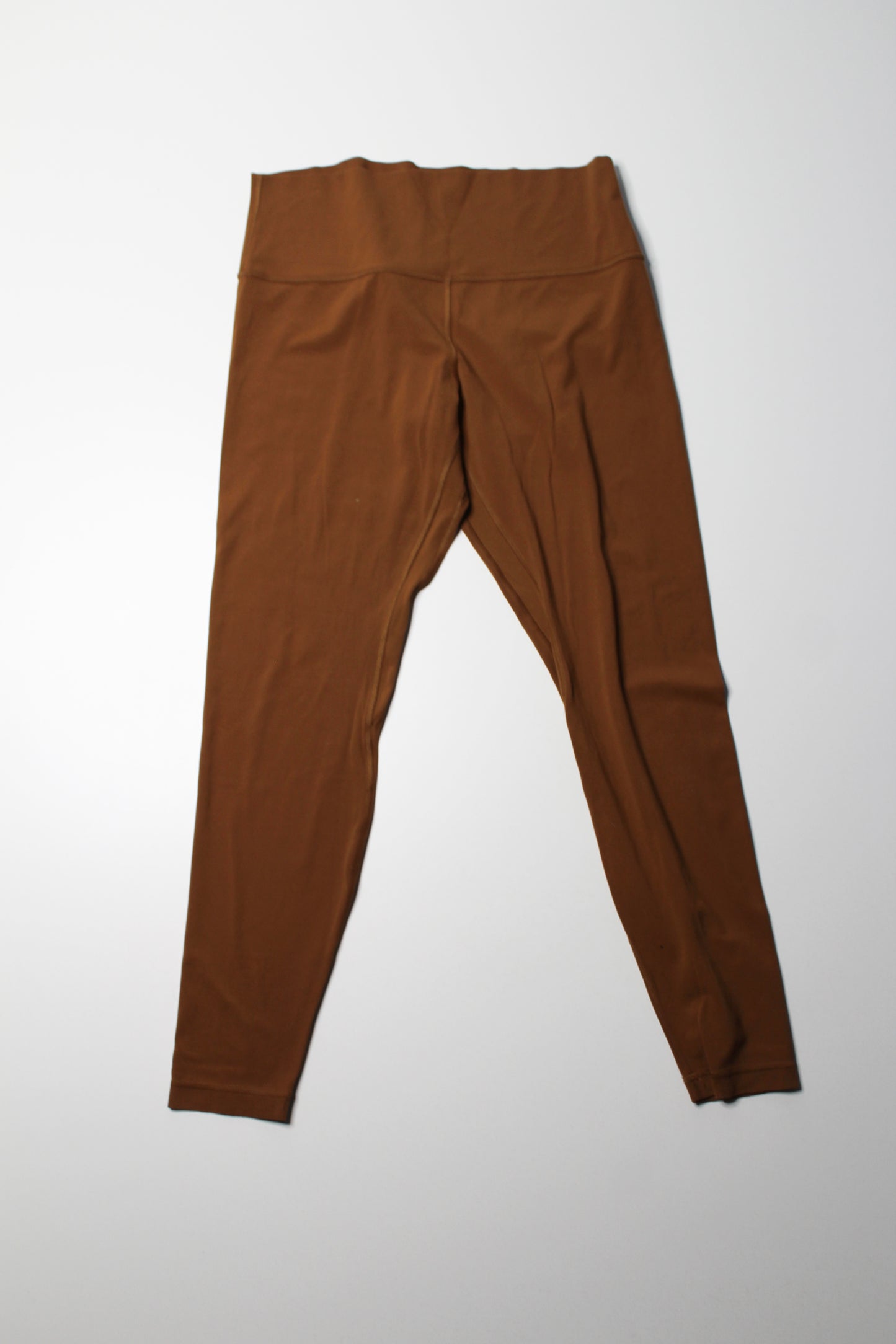 Lululemon copper brown ‘align’ legging, size 12 (28”)