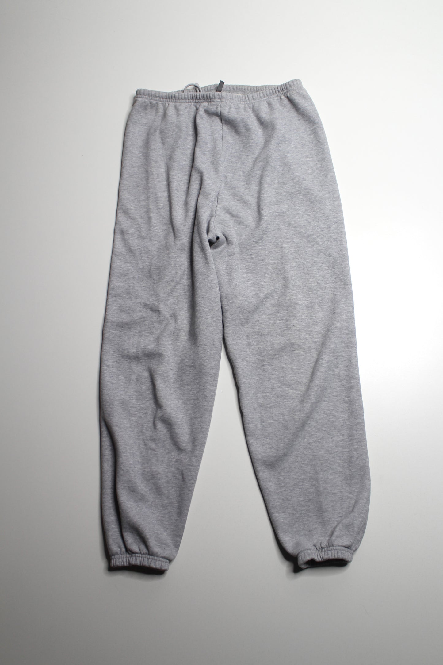 Skims grey classic oversized jogger, size small