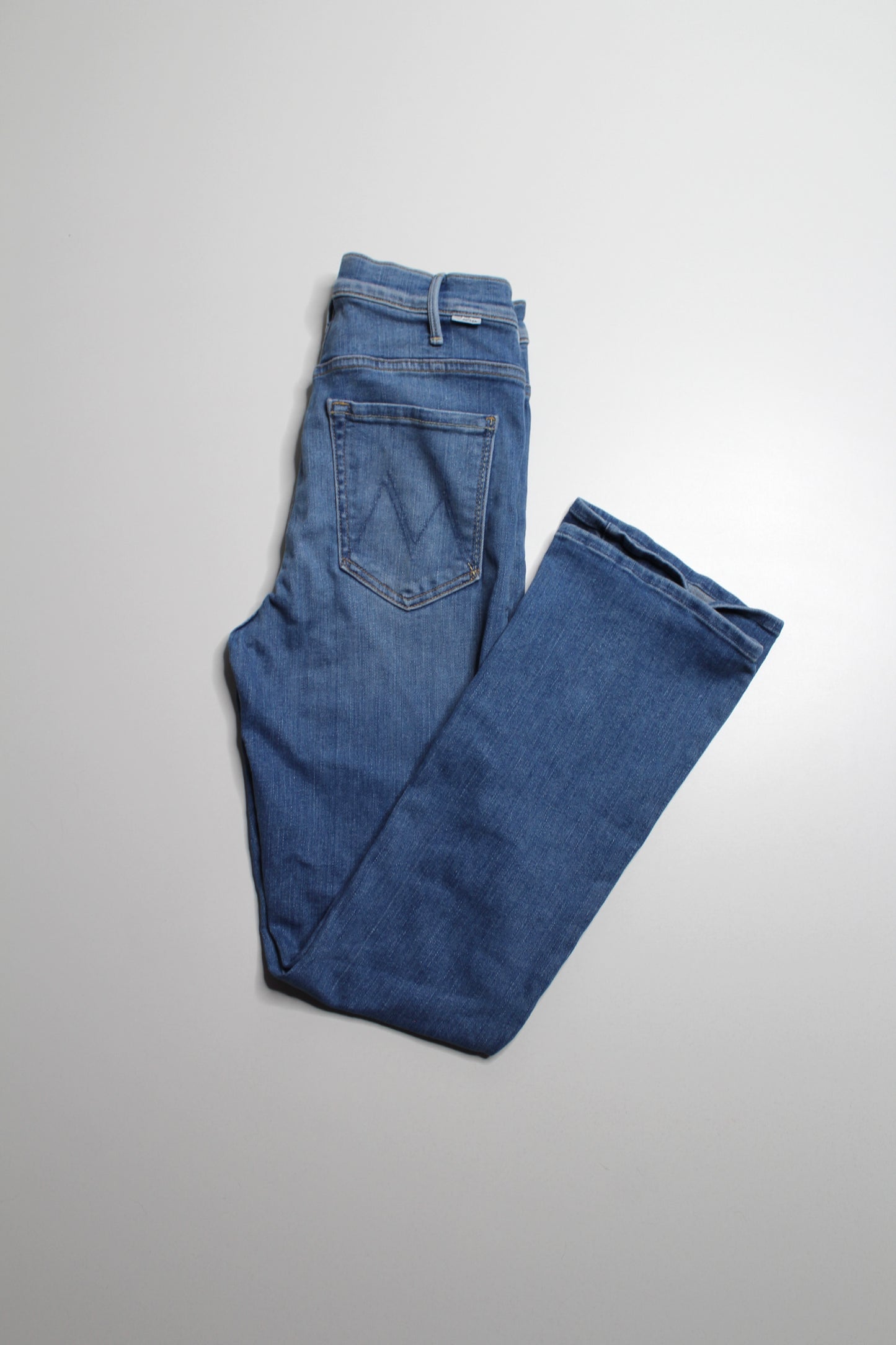 Mother final frontier ‘the hustler ankle’ jeans, size 27