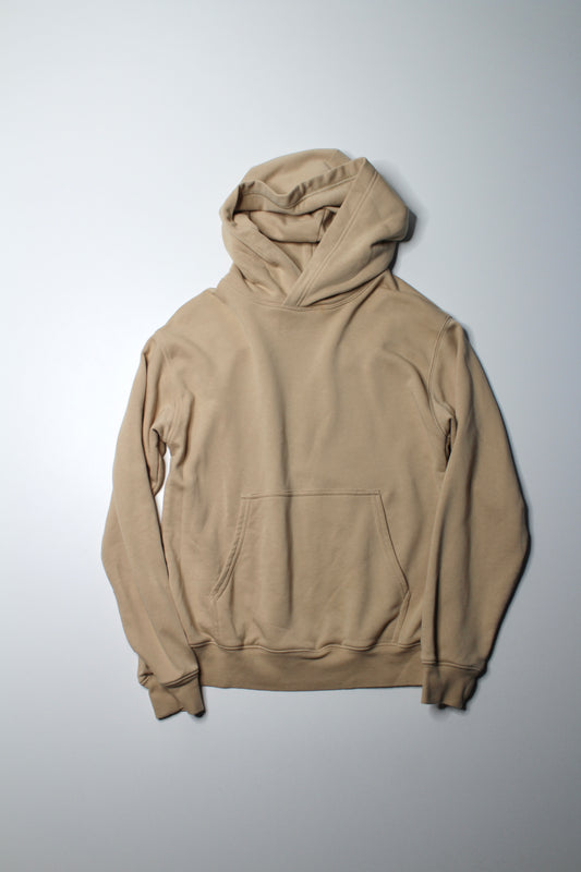 Aritzia TNA ‘AIRY AF’ gold hoodie, size small (relaxed fit)