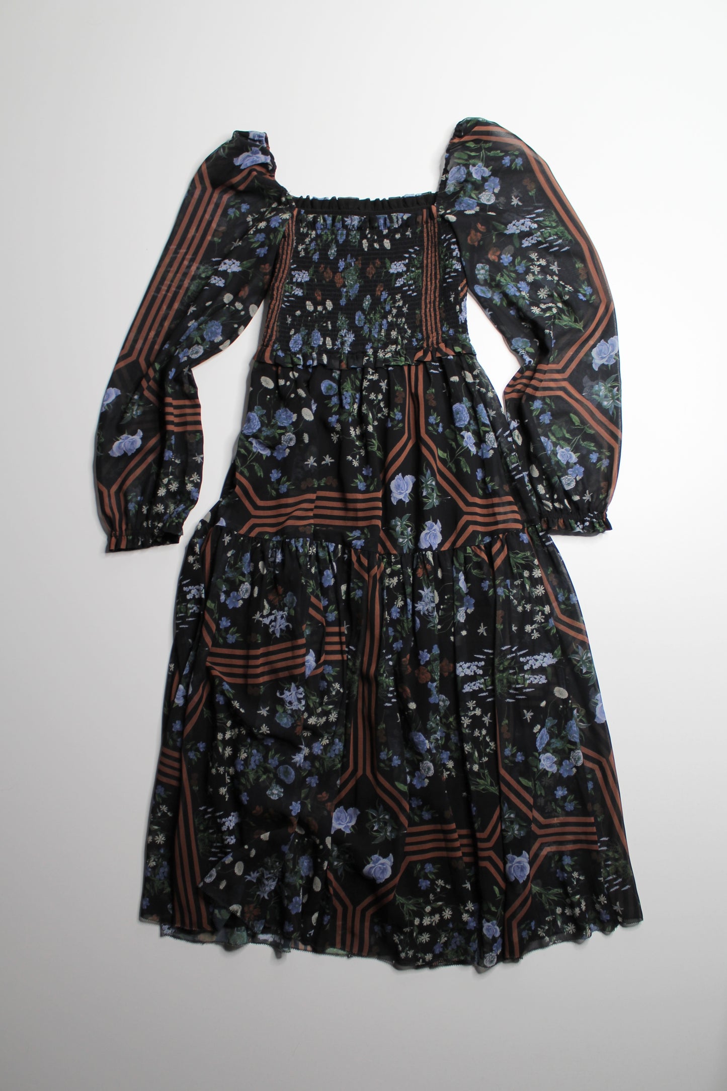 Aritzia Wilfred tempest midi dress, size xxs