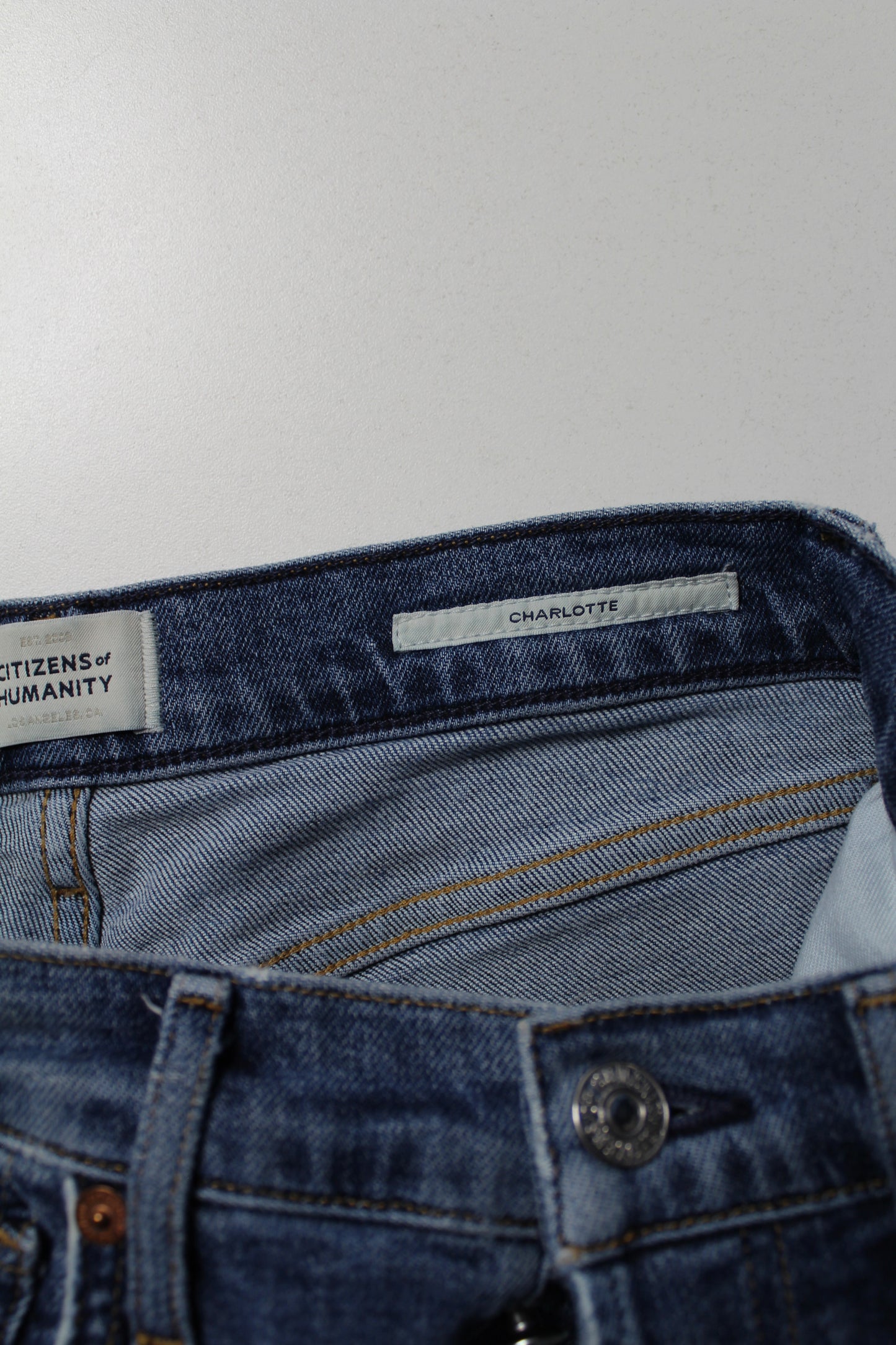 Citizens Of Humanity ‘charlotte’ jeans, size 25