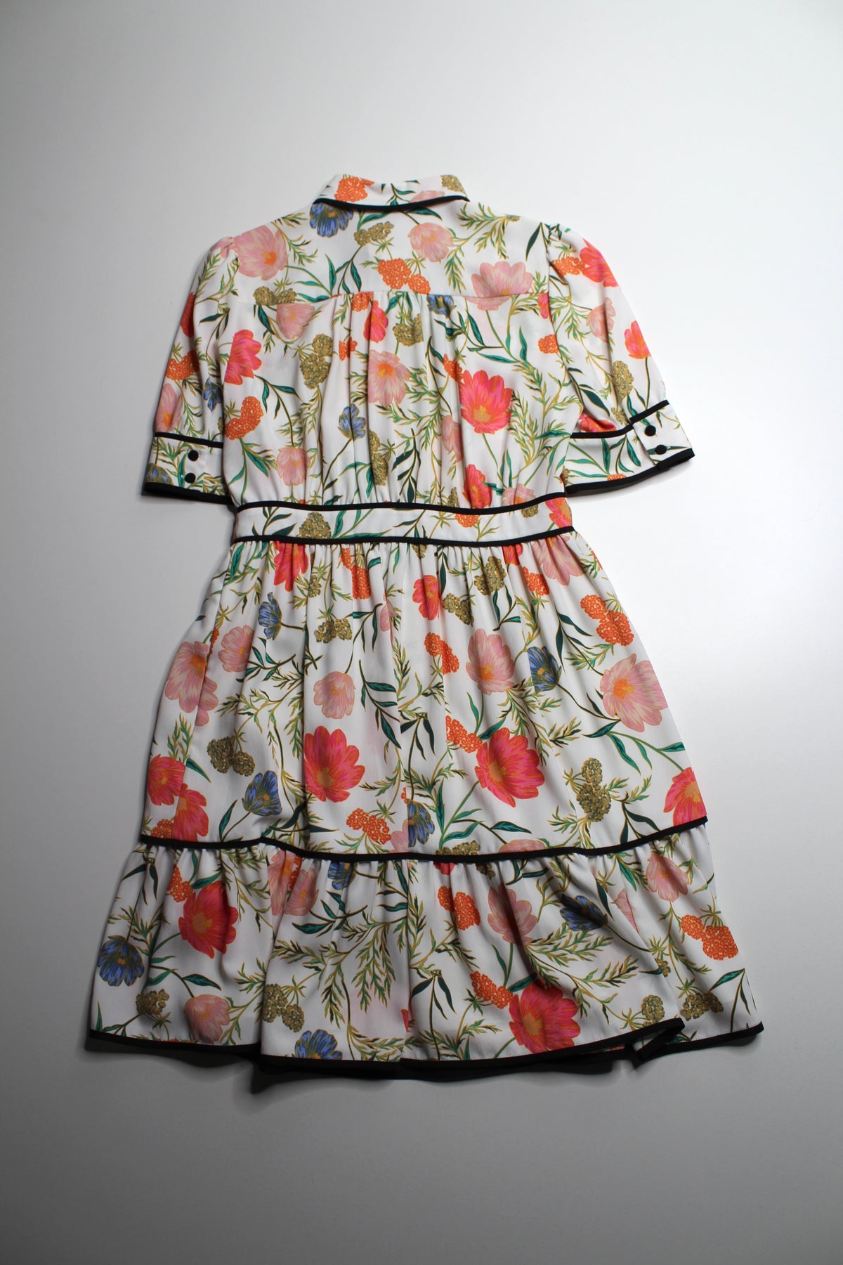 Kate Spade floral dress, size 2 (size small)