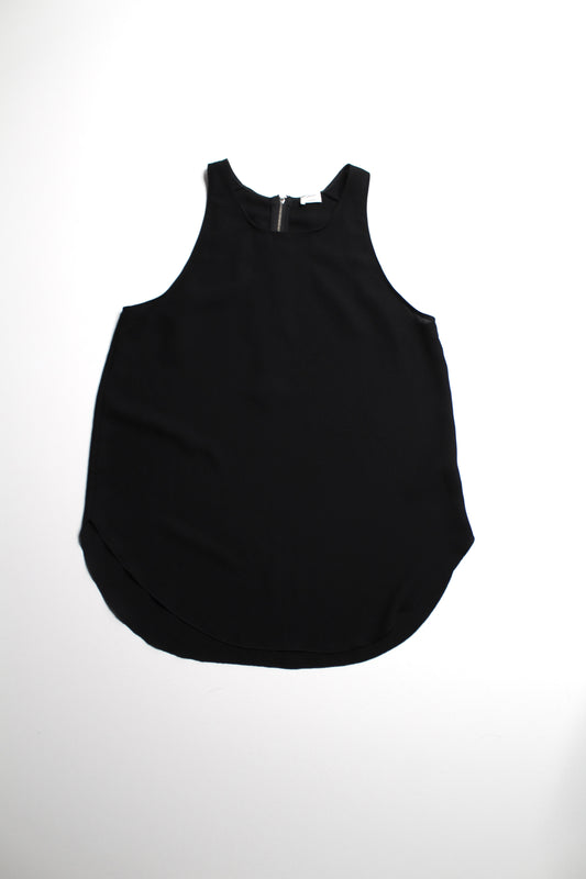 Aritzia Wilfred black sleeveless blouse, size large