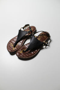 Sam Edelman Gigi thong sandals, size 6