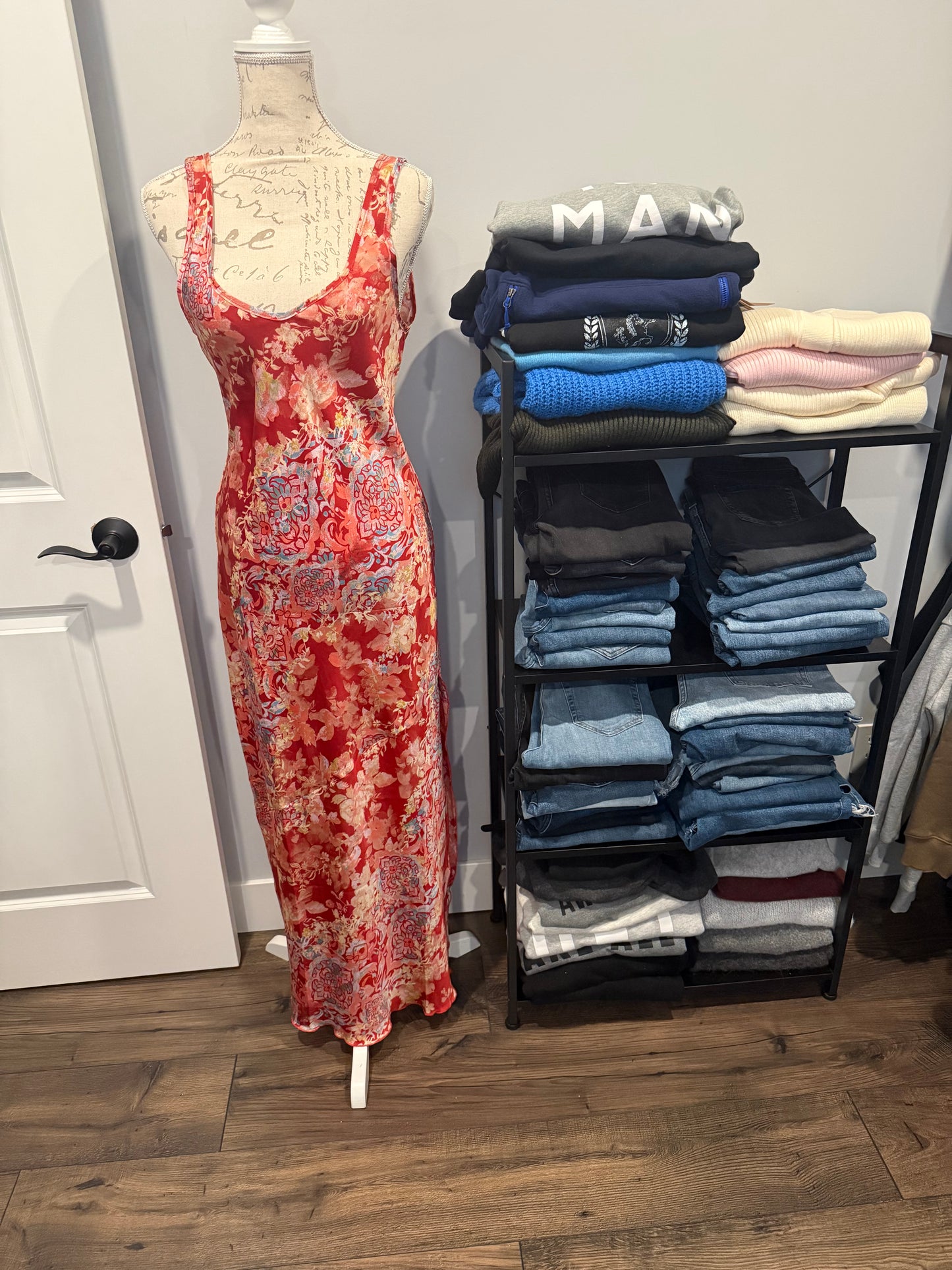 Free People Intimately slip dress, no size. Fits like small