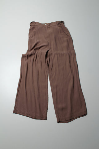 Aritzia Wilfred 'faun' wide leg pant, size xs