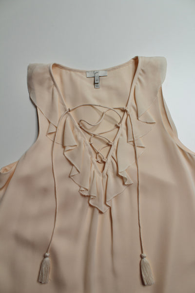 Joie light peach sleeveless dress, size xs (additional 20% off)