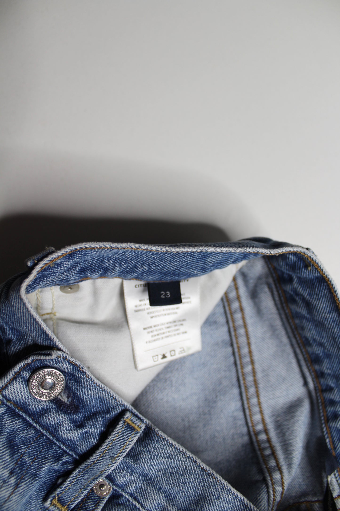 Citizens ‘annina’ jeans, size 23 (fits 23/24)