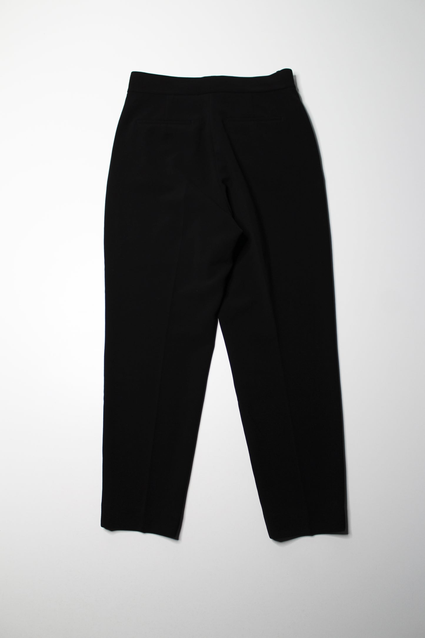 Aritzia Wilfred black straight leg dress pant, size 10