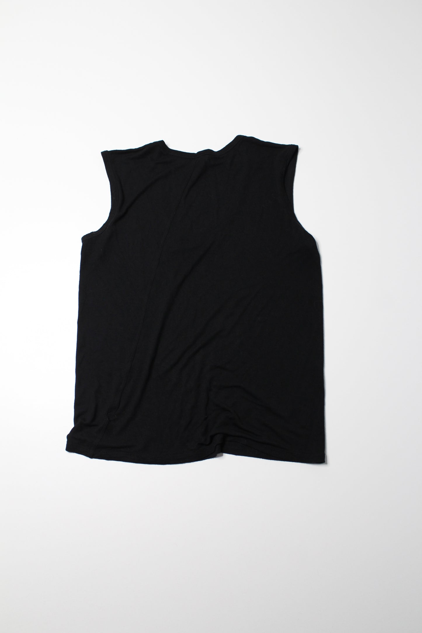 Aritzia babaton the group black tank, size xs (loose fit)