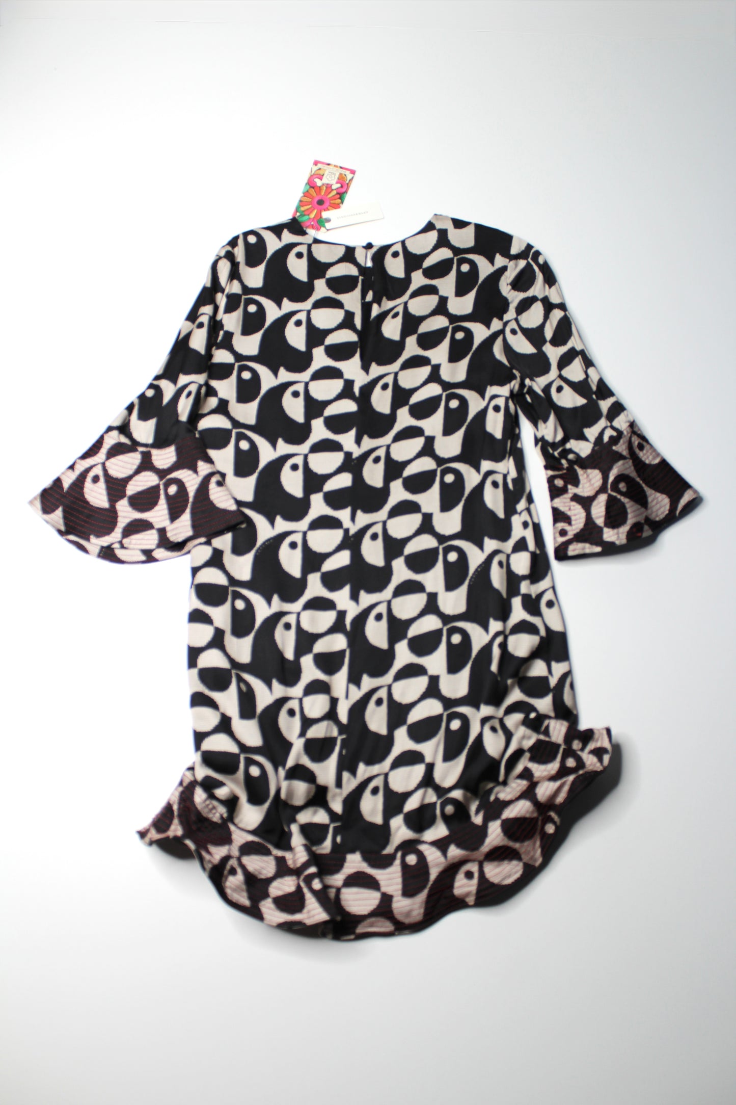 Anthropologie Farm Rio toucan print mini dress, size medium *new with tags