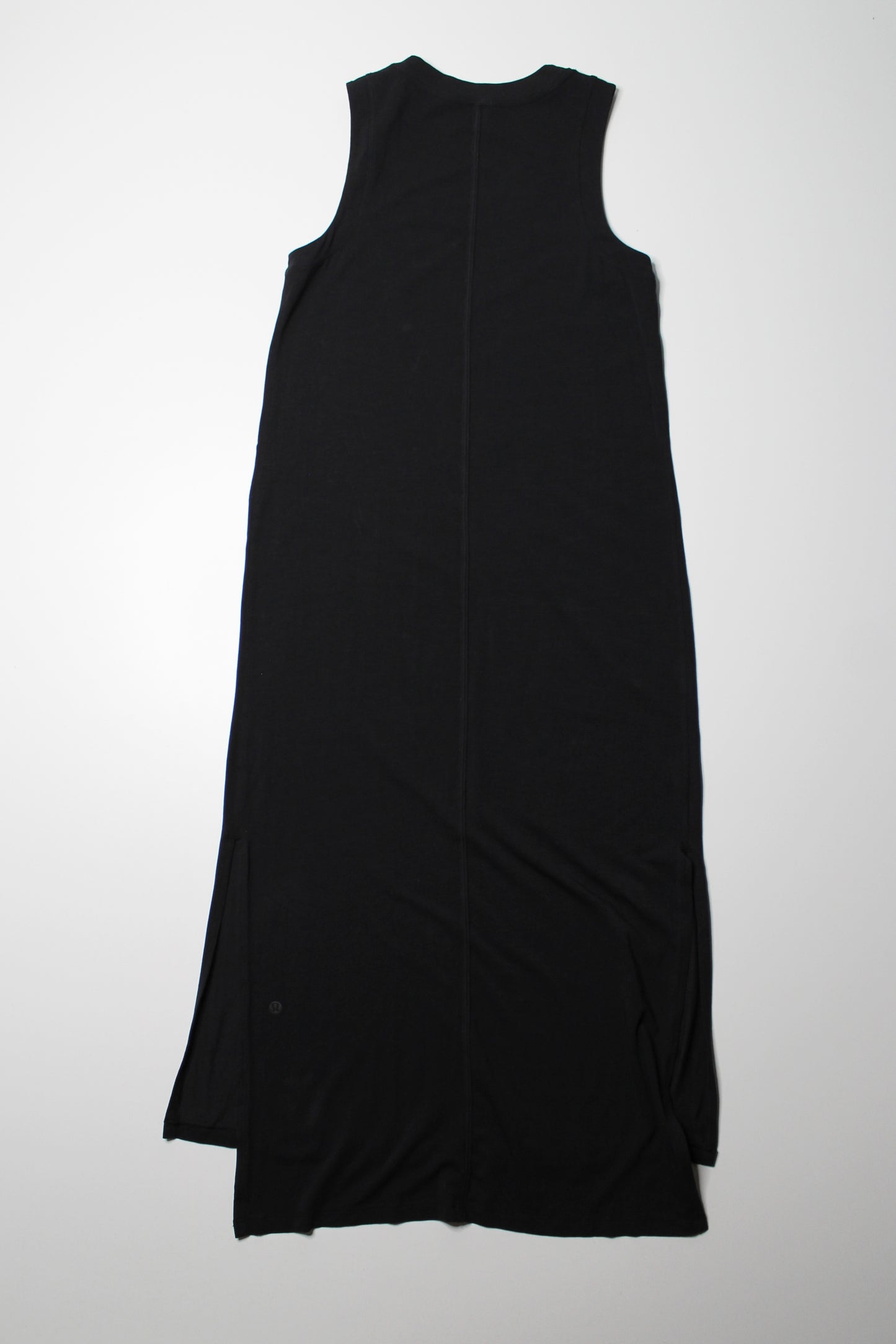 Lululemon black 'all yours' tank dress, no size. fits like 2/4 (loose fit) fits like small