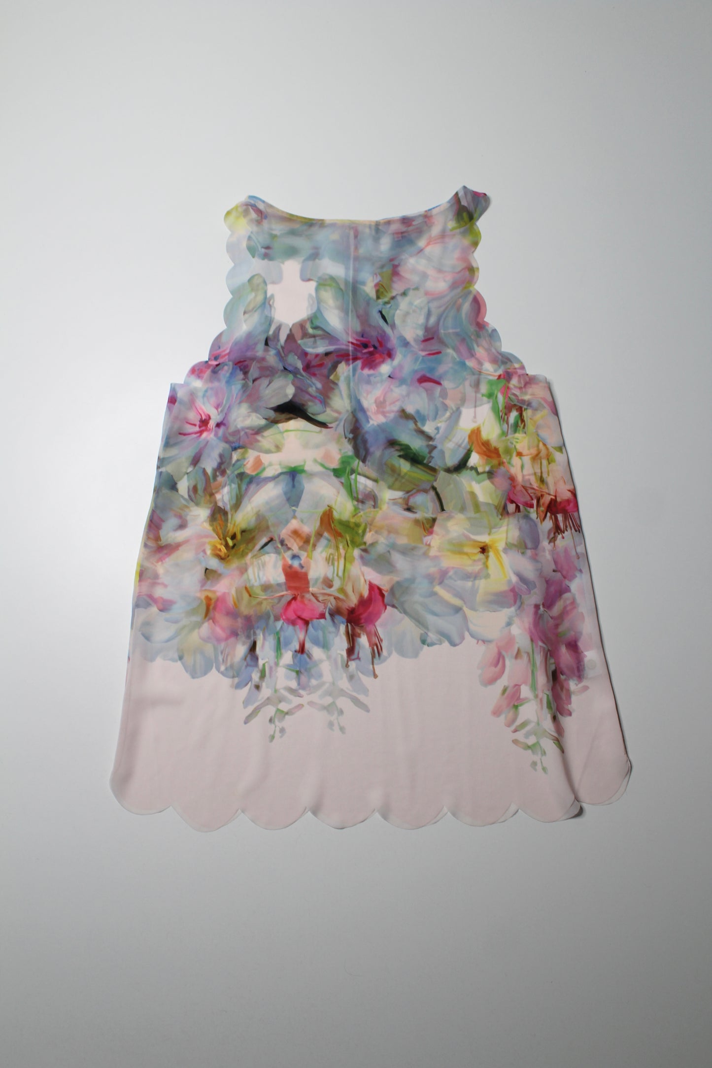 Ted Baker floral swim cover up, size small *matching bikini available