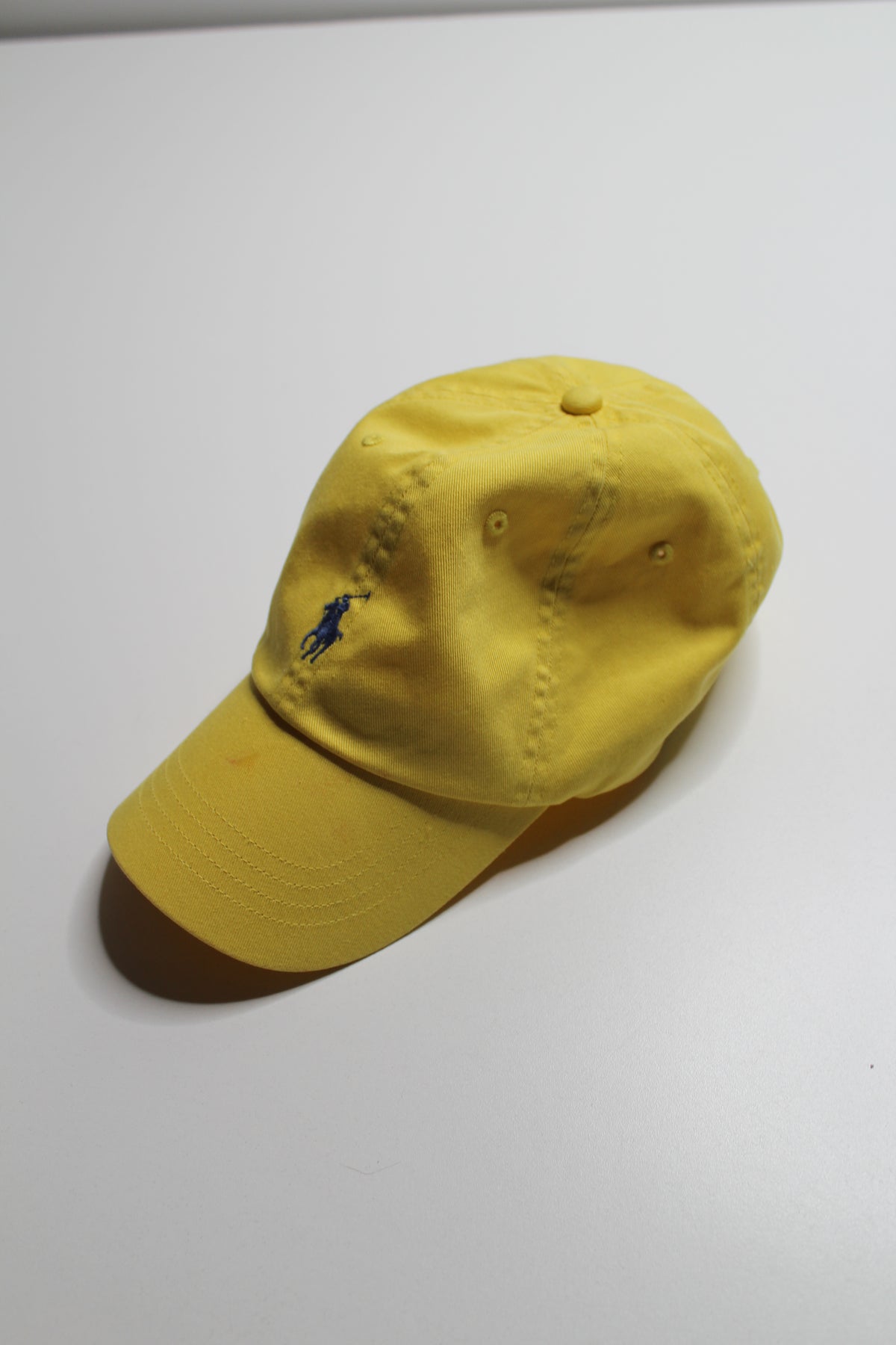 Ralph Lauren Polo light yellow chino ball cap