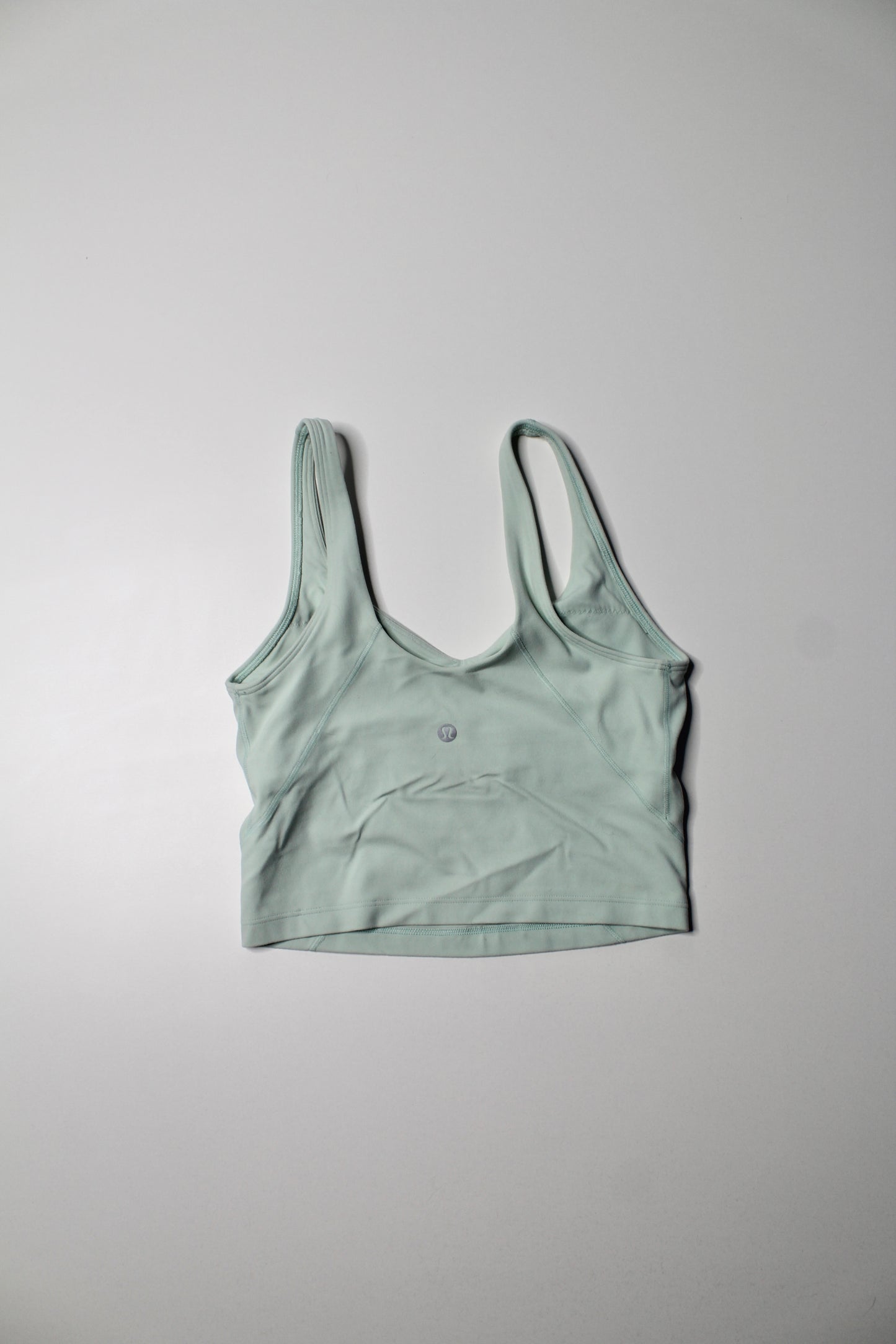 Lululemon mint moment (light green) ‘align’ tank, size 4