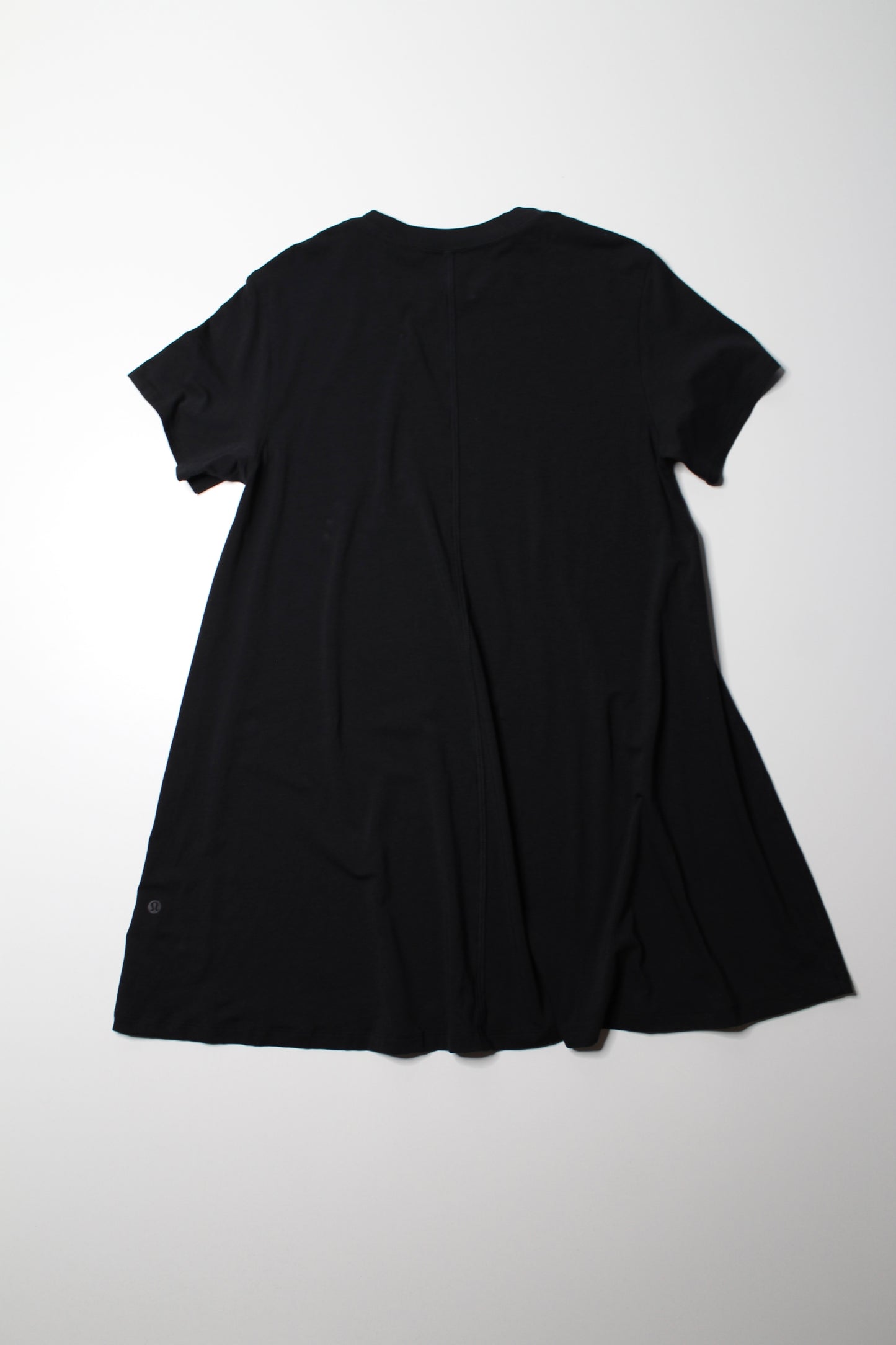 Lululemon black 'all yours' t shirt dress, no size. fits like 6 (loose fit)