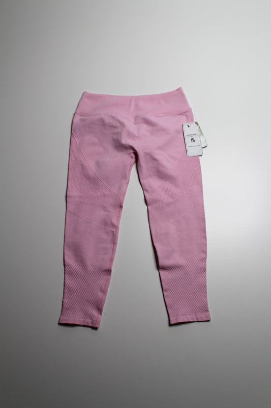 Buff Bunny pink seamless leggings, size medium *matching bra available (sale: 20% off)