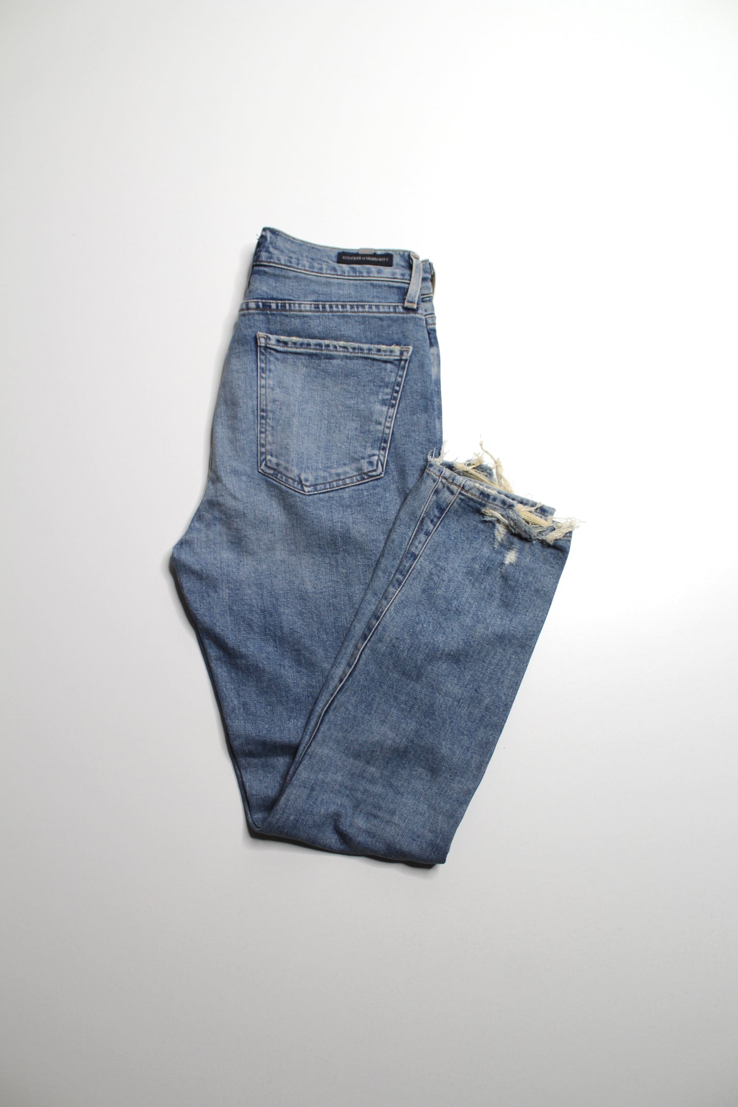 Citizens of Humanity ‘Olivia high rise slim ankle’ jeans, size 26