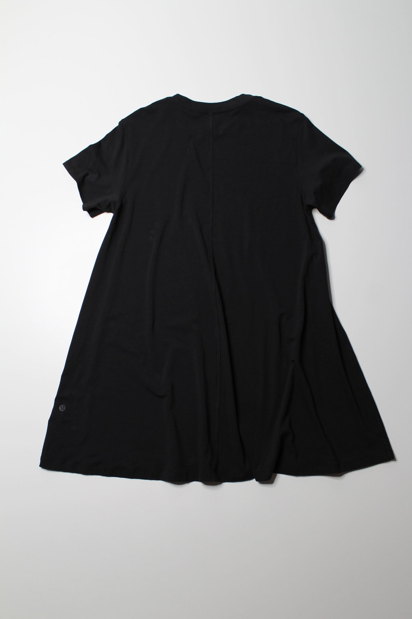 Lululemon black 'all yours' t shirt dress, no size. fits like 6 (loose fit)