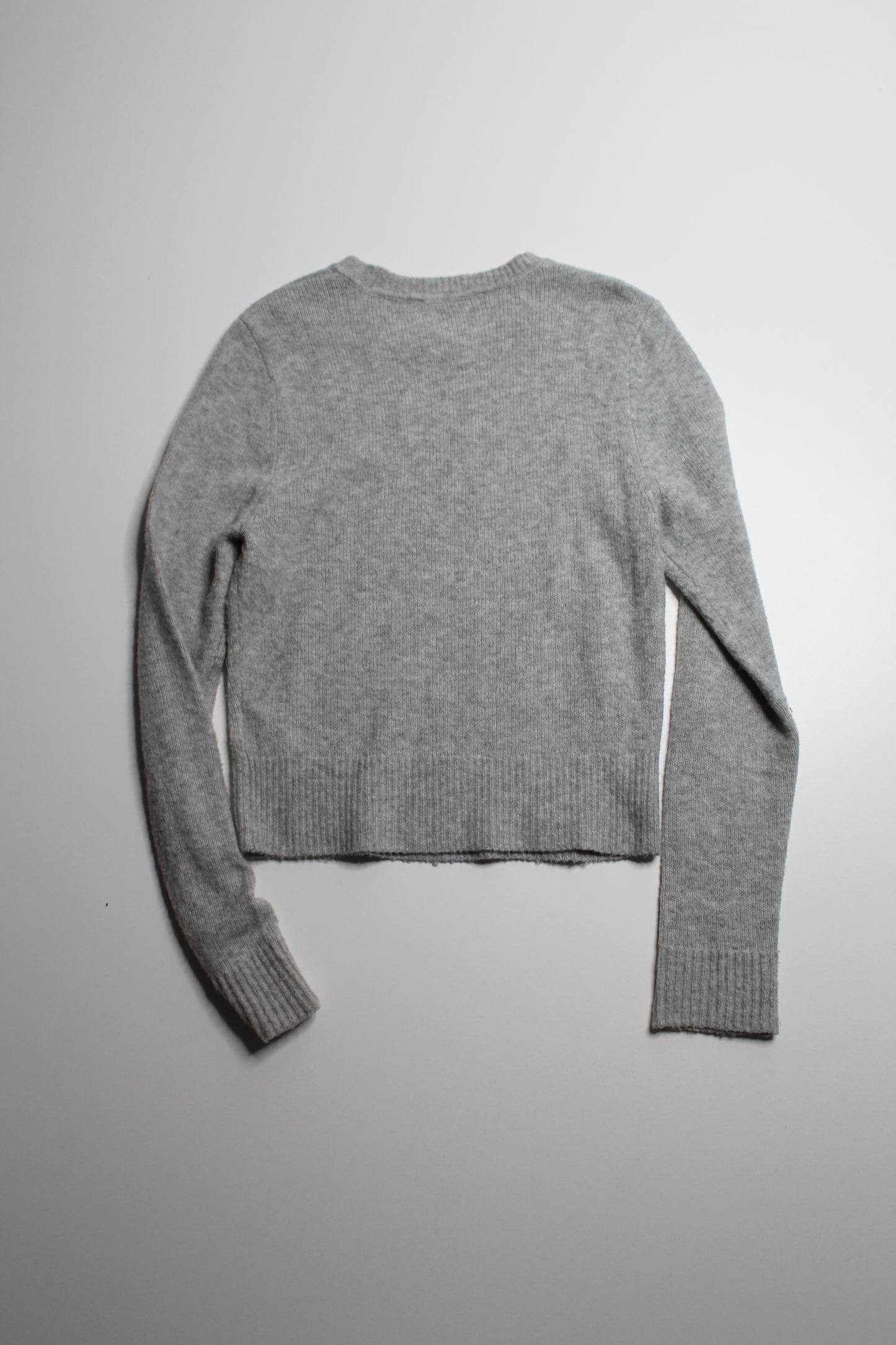 Abercrombie & Fitch grey sweater, size medium
