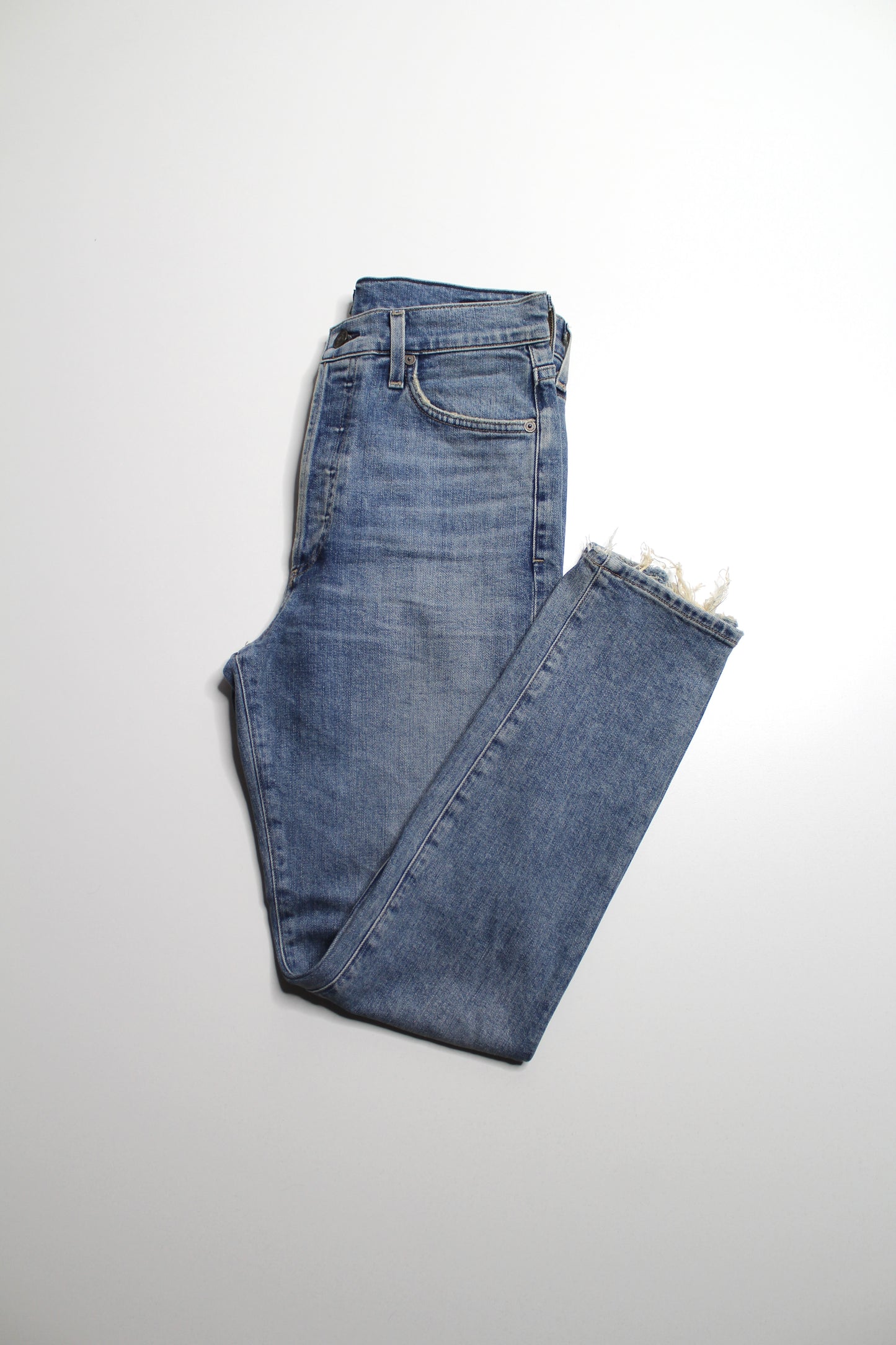 Citizens of Humanity ‘Olivia’ high rise slim ankle jeans, size 27