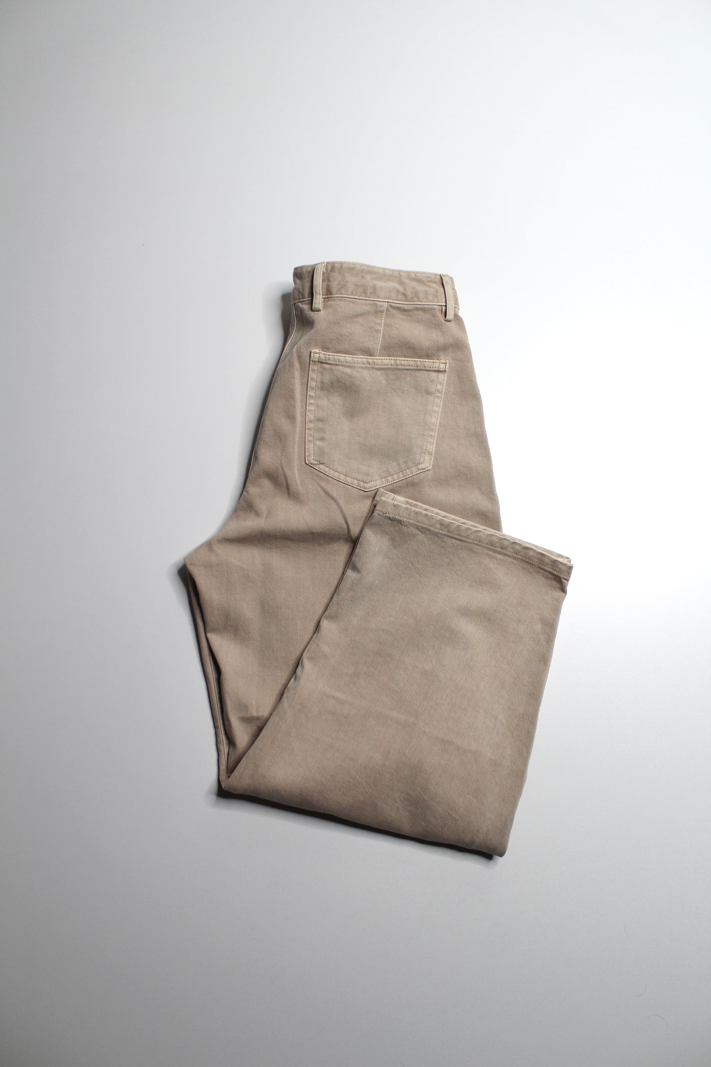 Gap barrel khaki jeans, size 8 (additional 50% off at checkout)
