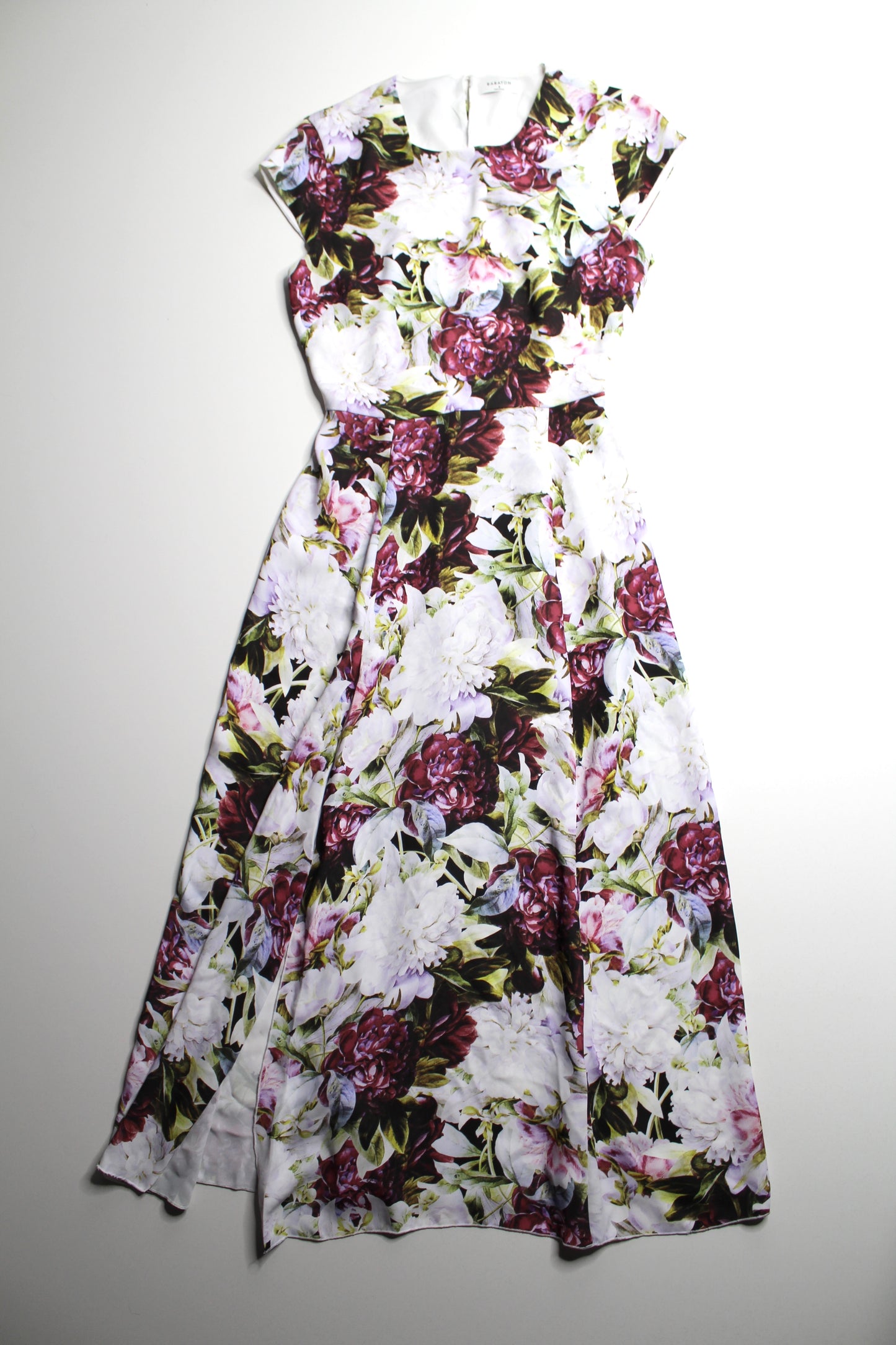 Aritzia Babaton floral midi dress, size 2