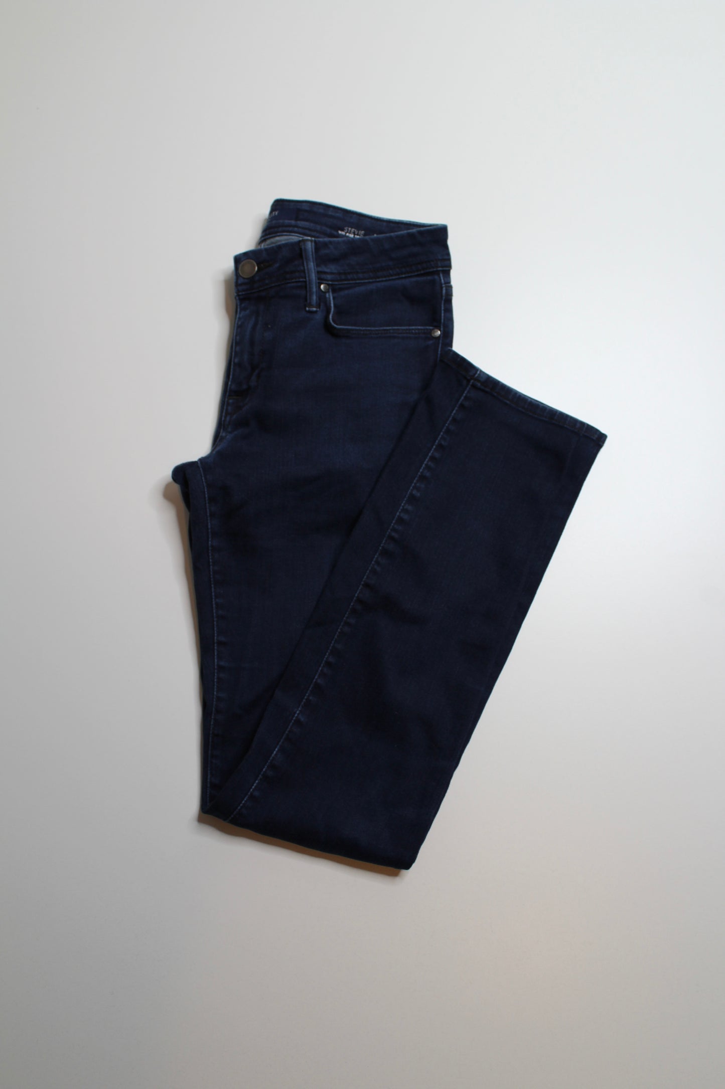 Fidelity mid rise stevie skinny jeans, size 26 (price reduced: was $58)