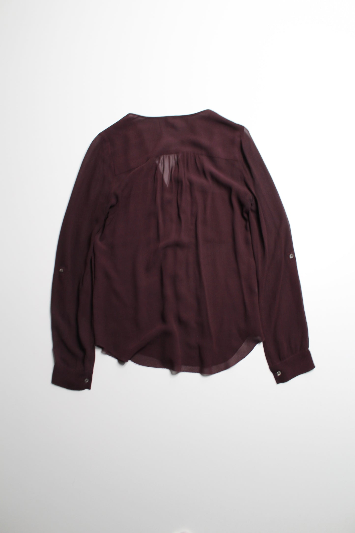Aritzia silk blouse, size xsmall