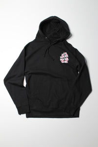 Anti Social Club black hoodie, size small (relaxed fit)