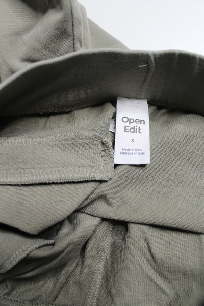 Open Edit sage lightweight cotton jogger, size small (price reduced: was $28)