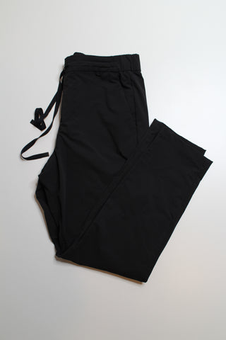 FIGS black scrub pants, size large