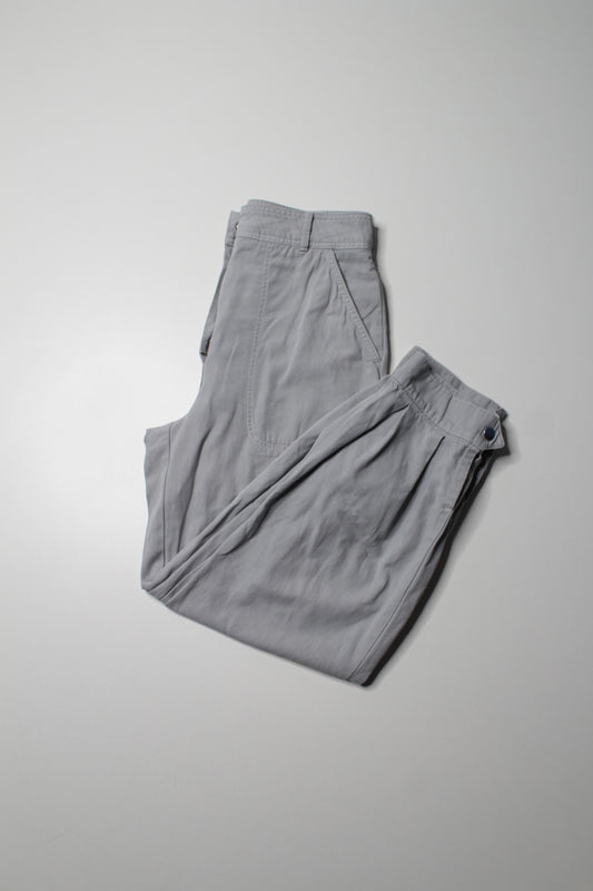 Aritzia Wilfred light grey carpenter style cargo pant, size 2 (small, relaxed fit) (price reduced: was $58)