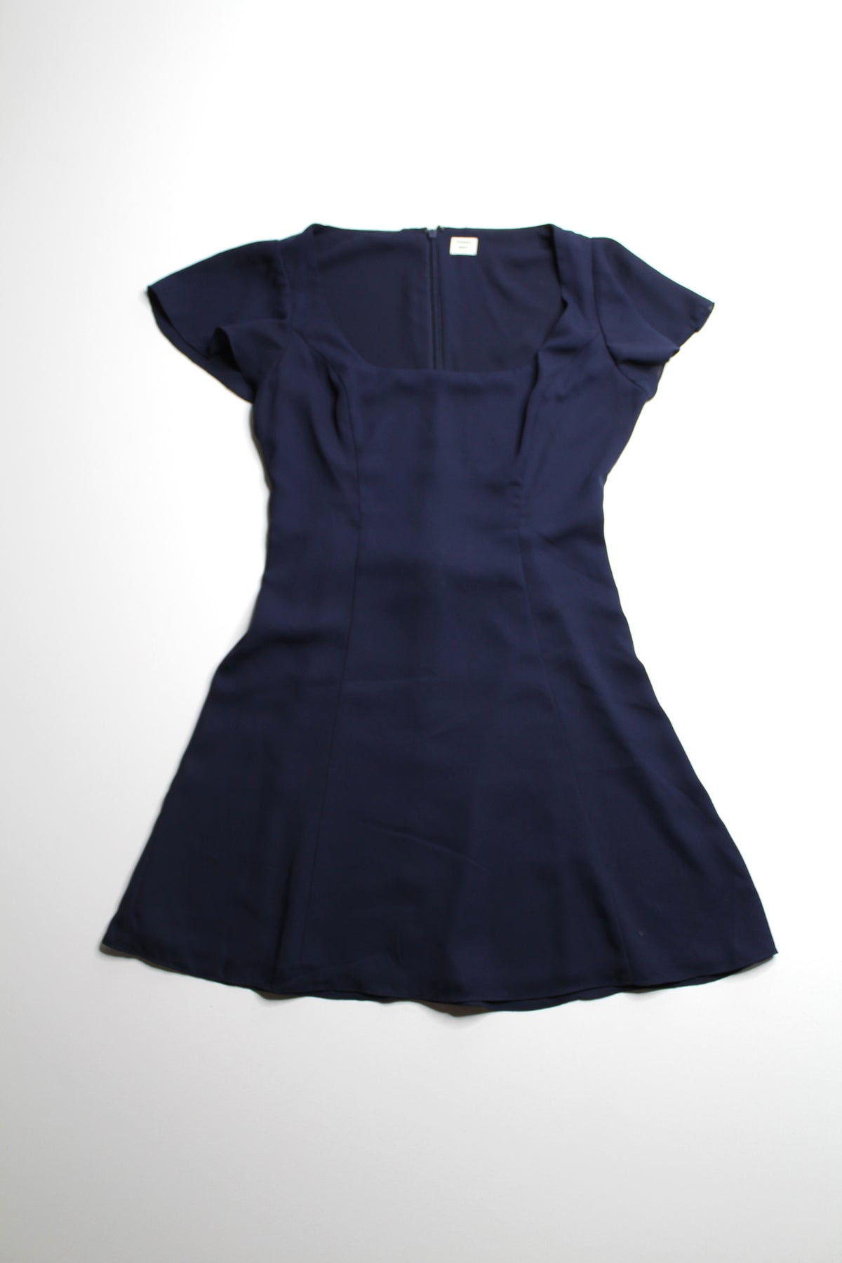 Aritzia Sunday Best navy dress, size small