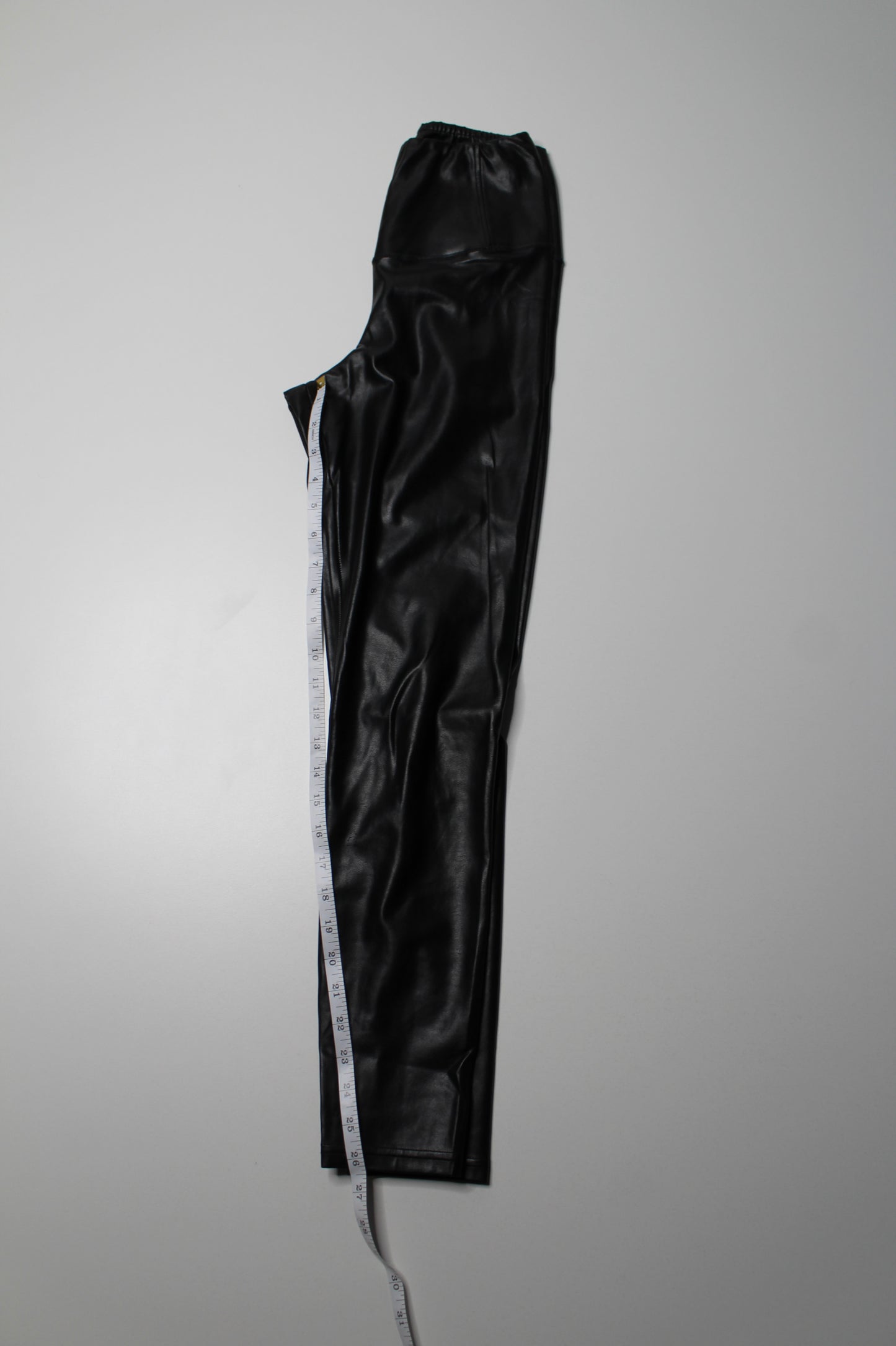 Aritzia Wilfred Free black 'daria' faux leather legging, size xs *ankle length (sale: was $48)