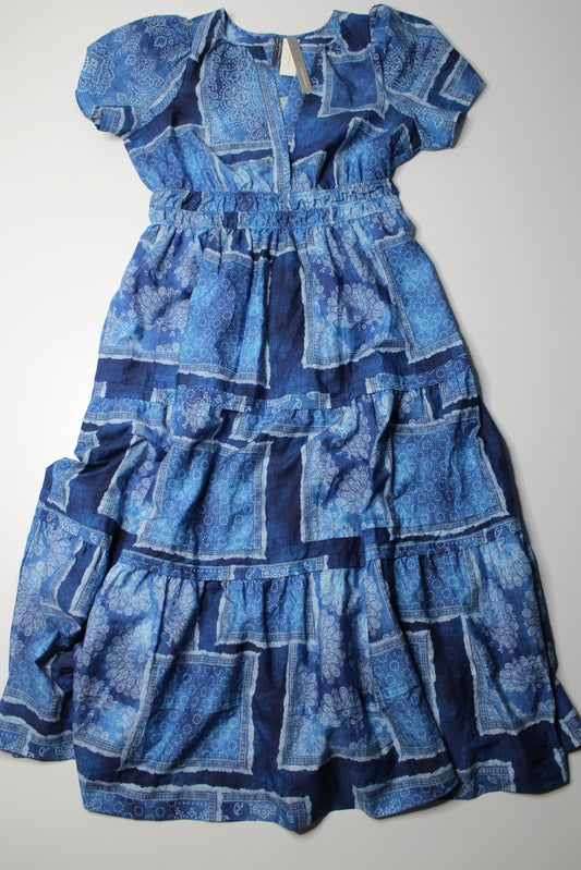 Anthropologie ‘somerset’ maxi dress, size large *new with tags