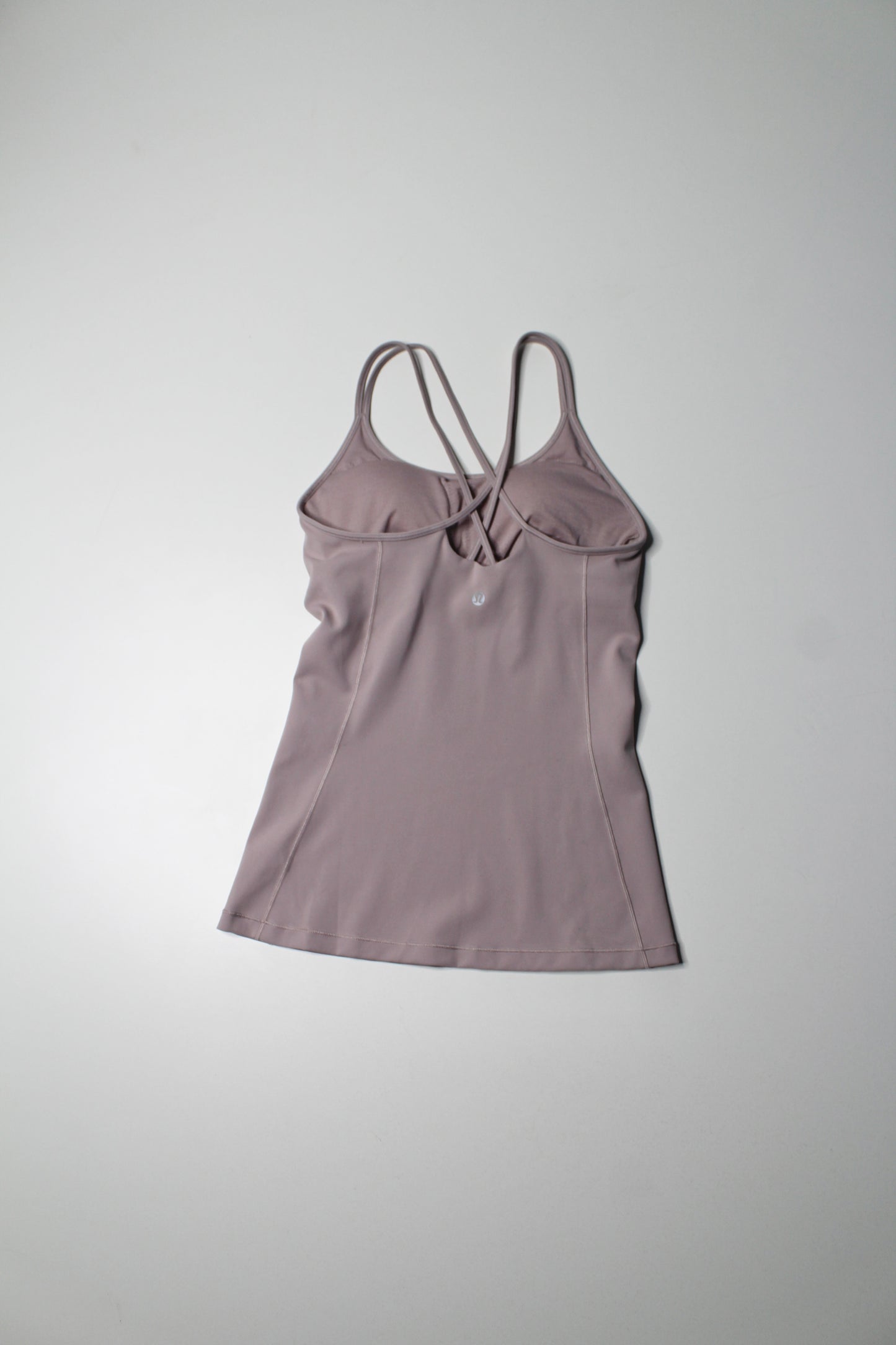 Lululemon smokey blush ‘free to be’ tank, size 4 *everlux