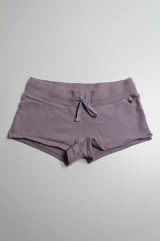 Aritzia TNA lavender fog cotton shorts, size xs