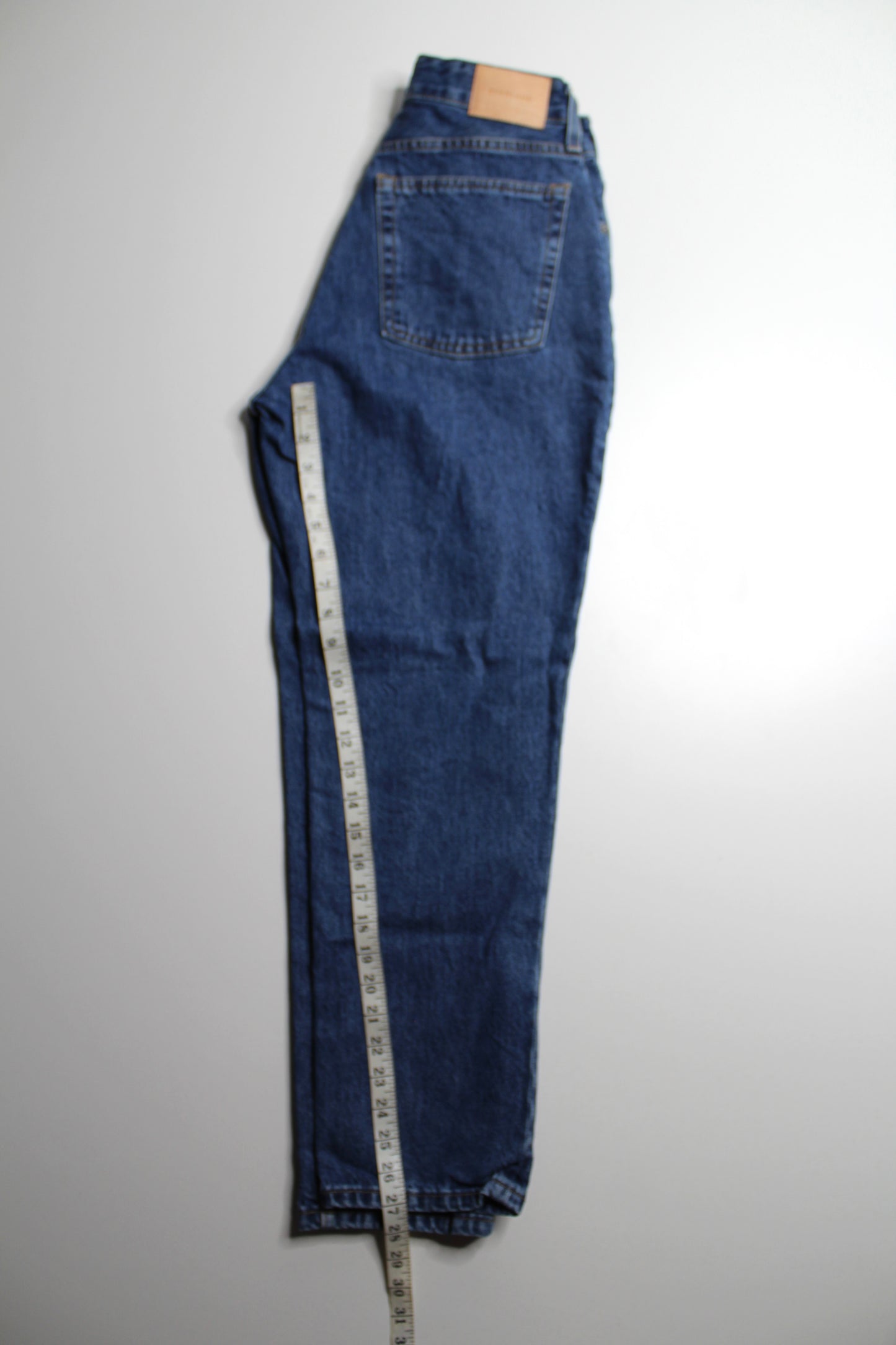 Everlane 'curvey 90's cheeky' jeans, size 29 regular