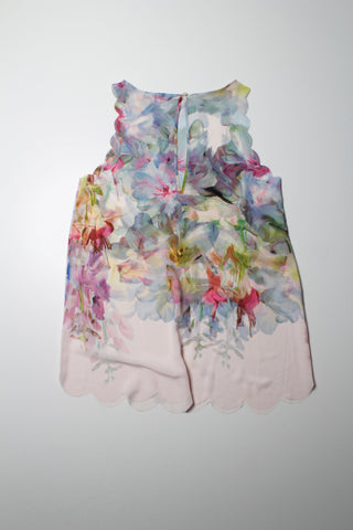 Ted Baker floral swim cover up, size small *matching bikini available